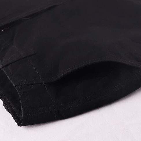 Mens Flat-Front Shorts 5.5" Inseam Slim Fit 100% Cotton Lightweight in Saudi Arabia