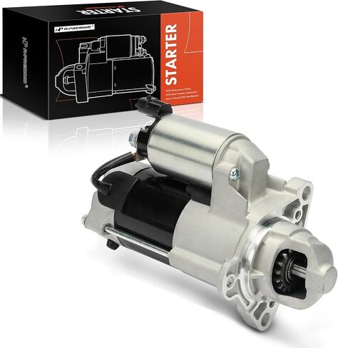 A-Premium Starter Motor Compatible with Chevrolet Equinox 2018-2023, Malibu 2017-2023, Cruze 2017-2019 & GMC Terrain & Buick Encore, 1.4L 1.5L, 12V 1.4 KW 17-Teeth Clockwise, Replace# MPA12473 in Saudi Arabia