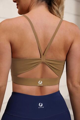 Sports Bras for Women High Impact Bust Push up Hollow Out Back Workout Running Bra in Saudi Arabia