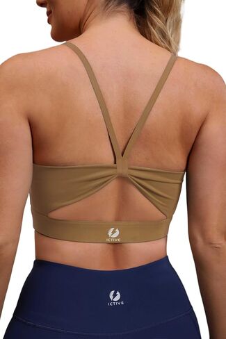 Sports Bras for Women High Impact Bust Push up Hollow Out Back Workout Running Bra in Saudi Arabia
