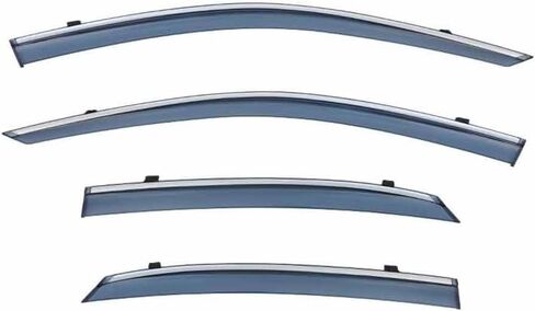 Car Windshield Rain Guards for Taurus MK8 2023 2024, Front Rear Window Wind Deflectors Visors Waterproof Deflector Windows Exterior Accessories in Saudi Arabia
