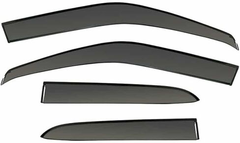 Car Windshield Rain Guards for Daihatsu Rocky MK1-A200 2019-2024, Front Rear Window Wind Deflectors Visors Waterproof Deflector Windows Exterior Accessories in Saudi Arabia