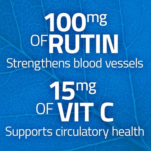 Vitamin C with Rutin | High Potency Immune Support Supplement with Antioxidants for Vitality, Circulatory Health, Energy & Daily Wellness, 50 Tablets, 2-Pack in Saudi Arabia