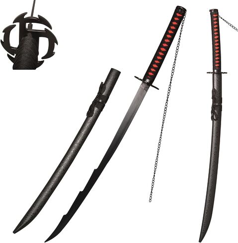 55.1" Kurosaki Ichigo's Tensa Zangetsu Version 2 Samurai Sword Anime Katana for Cosplay, Collection-Long Version in Kuwait
