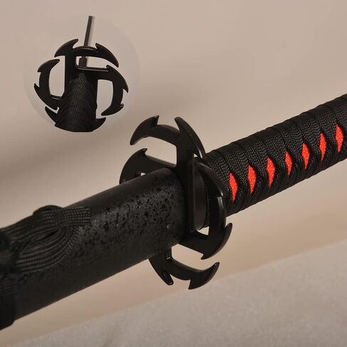 55.1" Kurosaki Ichigo's Tensa Zangetsu Version 2 Samurai Sword Anime Katana for Cosplay, Collection-Long Version in Kuwait