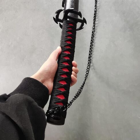 55.1" Kurosaki Ichigo's Tensa Zangetsu Version 2 Samurai Sword Anime Katana for Cosplay, Collection-Long Version in Kuwait