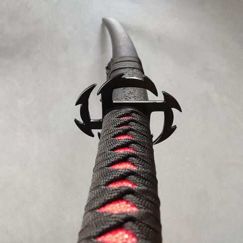 55.1" Kurosaki Ichigo's Tensa Zangetsu Version 2 Samurai Sword Anime Katana for Cosplay, Collection-Long Version in Kuwait