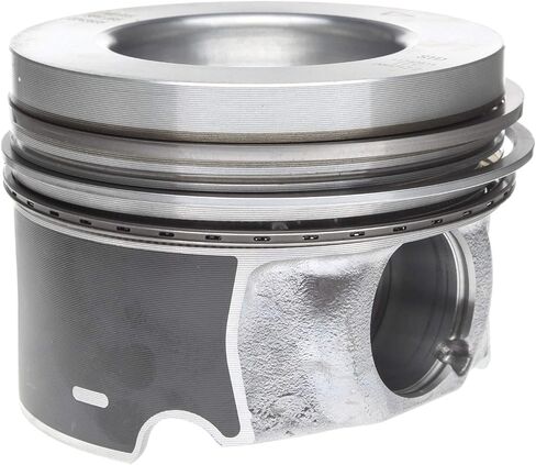 MAHLE Pistons Compadible with Duramax LML 2010-2016 Standard Size Pistons w/Rings Pins & Clips in Saudi Arabia