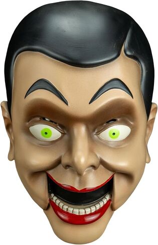 قناع تنكري من الفينيل للبالغين من Goosebumps Slappy The Dummy in Saudi Arabia