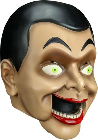 قناع تنكري من الفينيل للبالغين من Goosebumps Slappy The Dummy in Saudi Arabia