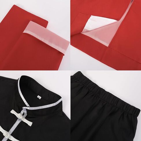Mens Cosplay Costume Complete Set, with Gloves and Braces Red Jacket Outfit, Suitable for Halloween in Saudi Arabia