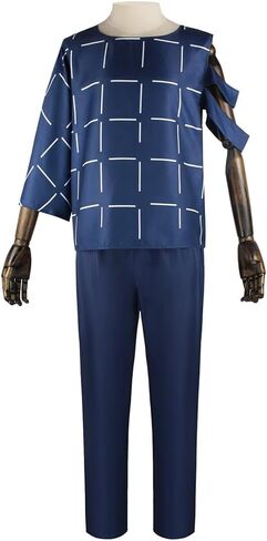 Women Men Cosplay Costume Outfit Uniform Suit Halloween Full Set in Saudi Arabia