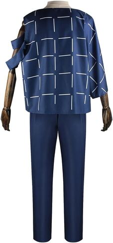 Women Men Cosplay Costume Outfit Uniform Suit Halloween Full Set in Saudi Arabia