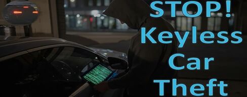 faraday key fob protector, key fob signal blocker, faraday pouch, faraday bag for key fob, key signal blocker in Kuwait