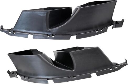 SecosAutoparts 2Pcs Front Bumper Air Vent Duct Cover, Glossy Black, Fit for BMW G80 M3, G82 G83 M4 2021-2024 3.0L l6, Front Grill Air Duct Decoration Fog Light Cover in Saudi Arabia