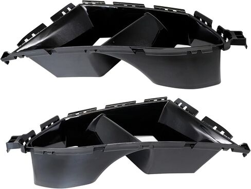 SecosAutoparts 2Pcs Front Bumper Air Vent Duct Cover, Glossy Black, Fit for BMW G80 M3, G82 G83 M4 2021-2024 3.0L l6, Front Grill Air Duct Decoration Fog Light Cover in Saudi Arabia