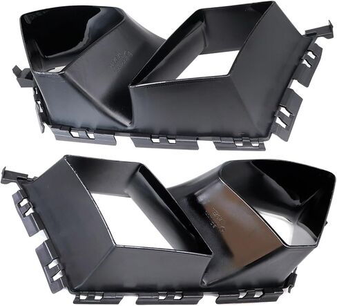 SecosAutoparts 2Pcs Front Bumper Air Vent Duct Cover, Glossy Black, Fit for BMW G80 M3, G82 G83 M4 2021-2024 3.0L l6, Front Grill Air Duct Decoration Fog Light Cover in Saudi Arabia