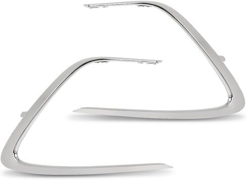 G-PLUS Pair Front Bumper Grille Grill Strip Trim, Compatible with Toyota Camry LE XLE 2021-2023, Left Driver & Right Passenger Side 2PCS, 5271306120, 5271206120 in Saudi Arabia