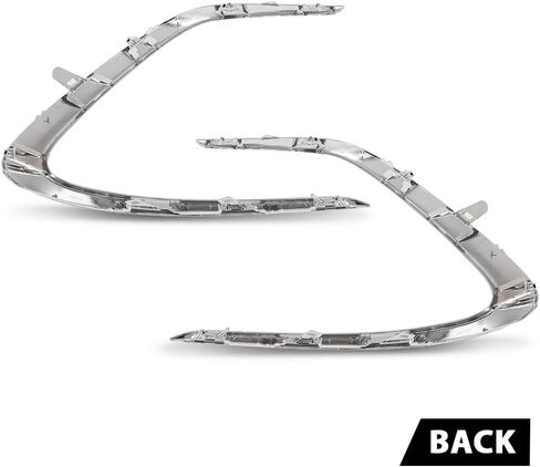 G-PLUS Pair Front Bumper Grille Grill Strip Trim, Compatible with Toyota Camry LE XLE 2021-2023, Left Driver & Right Passenger Side 2PCS, 5271306120, 5271206120 in Saudi Arabia