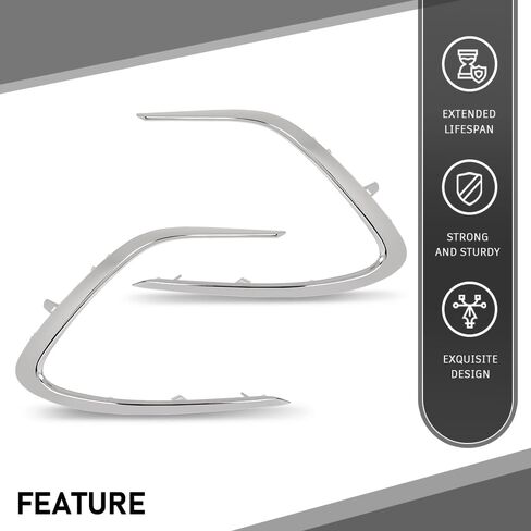 G-PLUS Pair Front Bumper Grille Grill Strip Trim, Compatible with Toyota Camry LE XLE 2021-2023, Left Driver & Right Passenger Side 2PCS, 5271306120, 5271206120 in Saudi Arabia