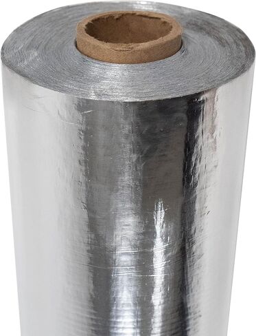 Ultra NT Perforated SCIF Radiant Barrier 4' x 125' (500 Square Feet), SCIF Radiant Barrier Foil Insulation for RF Blocking and RF Shielding, Breathable Fabric Allows Passage of Moisture in Kuwait