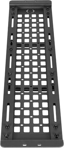 Hooke Road Roll Bar Storage MOLLE Panel Trunk Cargo Rack Shelf for 2007-2018 Jeep Wrangler JK Unlimited 4-Door Hardtop in Saudi Arabia