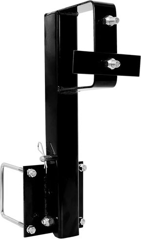 Campcraft Fold-Down RV Spare Tire Carrier - Heavy-Duty Steel Mount for 15-16" Wheels, 4" Square Bumpers | Fits 5-6-8 Lug Patterns in Saudi Arabia