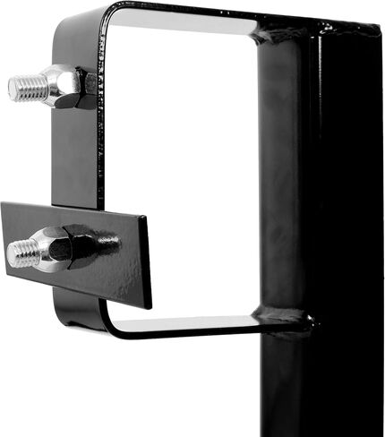 Campcraft Fold-Down RV Spare Tire Carrier - Heavy-Duty Steel Mount for 15-16" Wheels, 4" Square Bumpers | Fits 5-6-8 Lug Patterns in Saudi Arabia