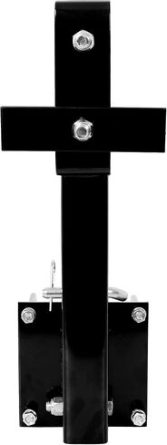 Campcraft Fold-Down RV Spare Tire Carrier - Heavy-Duty Steel Mount for 15-16" Wheels, 4" Square Bumpers | Fits 5-6-8 Lug Patterns in Saudi Arabia
