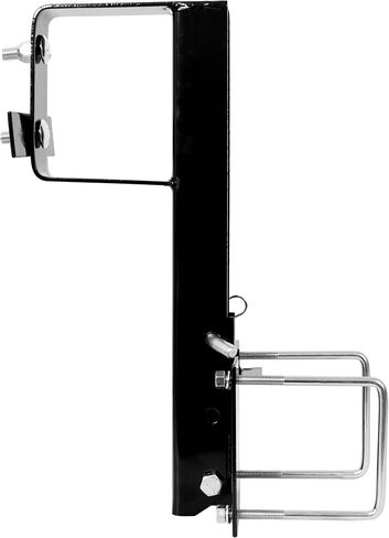 Campcraft Fold-Down RV Spare Tire Carrier - Heavy-Duty Steel Mount for 15-16" Wheels, 4" Square Bumpers | Fits 5-6-8 Lug Patterns in Saudi Arabia