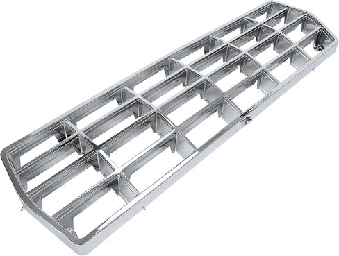 HECASA Front Grille Compatible with 1978-1979 Ford Bronco F100 F150 F250 F350 Replacement for FO1200111 D8TZ8150C Grill Insert Frame Trim Cover Chrome Silvery in Saudi Arabia