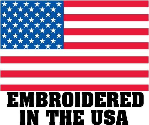 US Army Veteran USA Flag Embroidered Beanie Hat | Warm Knit USA Military Vet Acrylic Watch Cap in Saudi Arabia