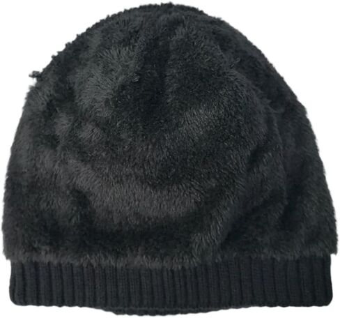 Winter Beanie for Men Women Fleece Lined Winter Knit Hat Stocking Soft Warm Ski Hats Unisex in Saudi Arabia