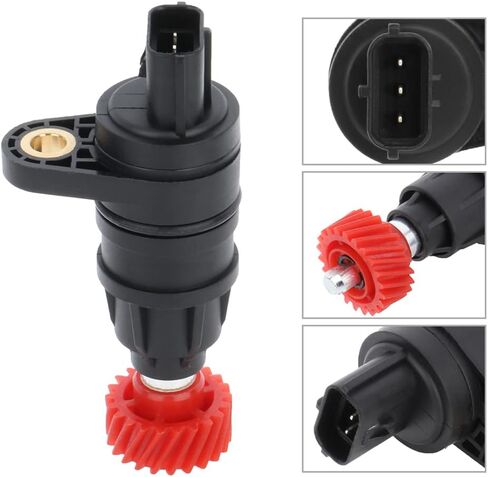 SCITOO Vehicle Transmission Speed Sensor SC398 Compatible with for Kia for Rio 2001-2005,for Kia for Sephia 1998-2001,for Kia for Spectra 2000-2004 in Saudi Arabia