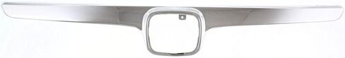Garage-Pro Front Grille Assembly For Honda Civic 2006-2008 Sedan, Chrome, Automotive Exterior Accessories, Grill, HO1200172 in Saudi Arabia