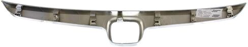 Garage-Pro Front Grille Assembly For Honda Civic 2006-2008 Sedan, Chrome, Automotive Exterior Accessories, Grill, HO1200172 in Saudi Arabia