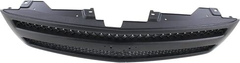 مجموعة الشبكة الأمامية Garage-Pro لسيارة شيفروليه سيلفرادو 1500 2007-2013 شاحنة شواء نمط هيكل جديد، أسود محكم GM1200578 in Kuwait