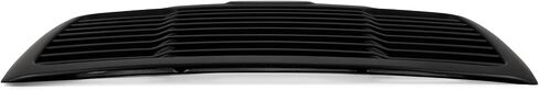 شبكة أمامية HECASA متوافقة مع 2008-2017 Freightliner Cascadia لاستبدال A1719112000 A1715624003 W/Bug Screen Grill باللون الأسود من بلاستيك ABS in Saudi Arabia
