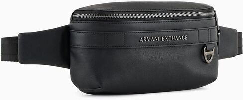 Armani Exchange Men's Tulum Belt Bag Black in Saudi Arabia