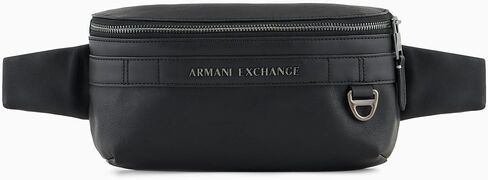 Armani Exchange Men's Tulum Belt Bag Black in Saudi Arabia