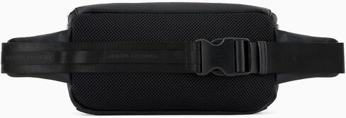 Armani Exchange Men's Tulum Belt Bag Black in Saudi Arabia