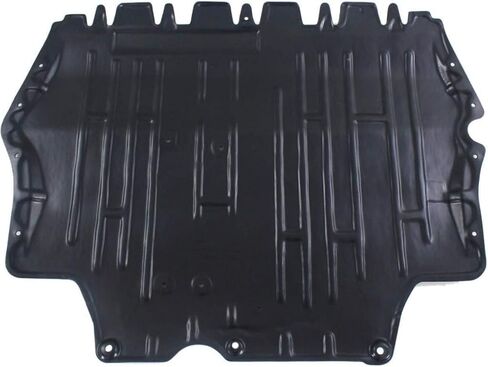 New Front Engine Splash Shield - Engine Case Guard Under Cover Compatible with Volkswagen 2011-2015, Compatible with Jetta and Passat, Replacement for VW1228123 in Saudi Arabia