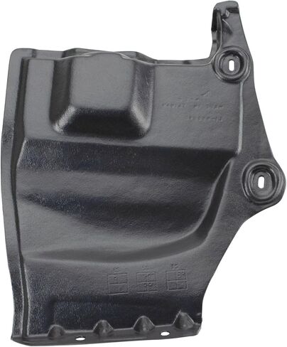 Passenger Side Lower Engine Splash Shield Compatible with 2009-2014 Nissan Murano 2011-2017 Quest NI1228129 in Saudi Arabia