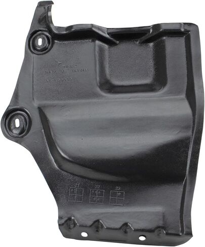 Passenger Side Lower Engine Splash Shield Compatible with 2009-2014 Nissan Murano 2011-2017 Quest NI1228129 in Saudi Arabia