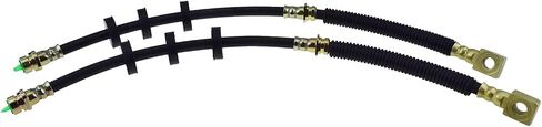 2Pcs Front Left & Right Brake Hydraulic Hose Fit for Ford Focus 2008-2011 2.0L 2.5L H621036, AS4Z2078A, H621037, AS4Z2078B in Saudi Arabia