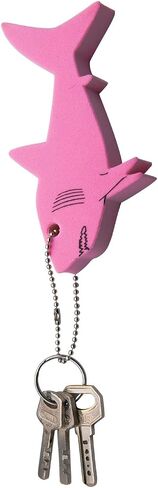 Floating Keychain for Boat Keys Marine Fishing Float Key Chain in Shark Style Floating Key Ring with Great Buoyance in Kuwait