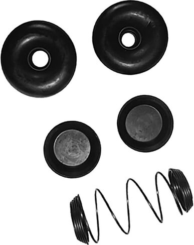 Front Drum Brake Wheel Cylinder Kit for Ford Mustang 1967 1968 1969 for American Motors Ambassador, Marlin, Matador, Pacer 1965 1966 1967 1968 1969 1970 1971 1972 1973-1976 1 x in Saudi Arabia