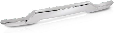 PIT66 Front Bumper Lower Skid Plate Trim Compatible with Chevy Silverado 1500 2016 2017 2018 Fit Chevy Silverado 1500 LD 2019 GM1044128, 23243083 Chrome in Saudi Arabia