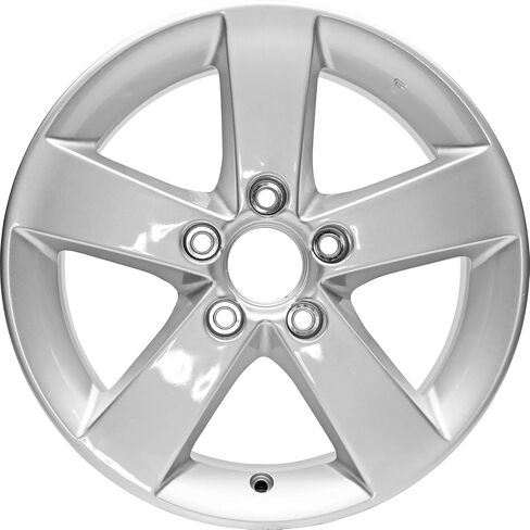 New 16x6.5" 16 Inch Silver Aluminum Alloy Wheel Rim fits Honda Civic 2006-2011 | ALY63899U20N in Saudi Arabia