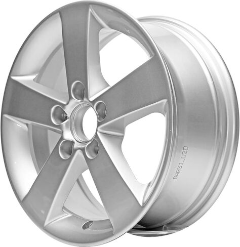 New 16x6.5" 16 Inch Silver Aluminum Alloy Wheel Rim fits Honda Civic 2006-2011 | ALY63899U20N in Saudi Arabia